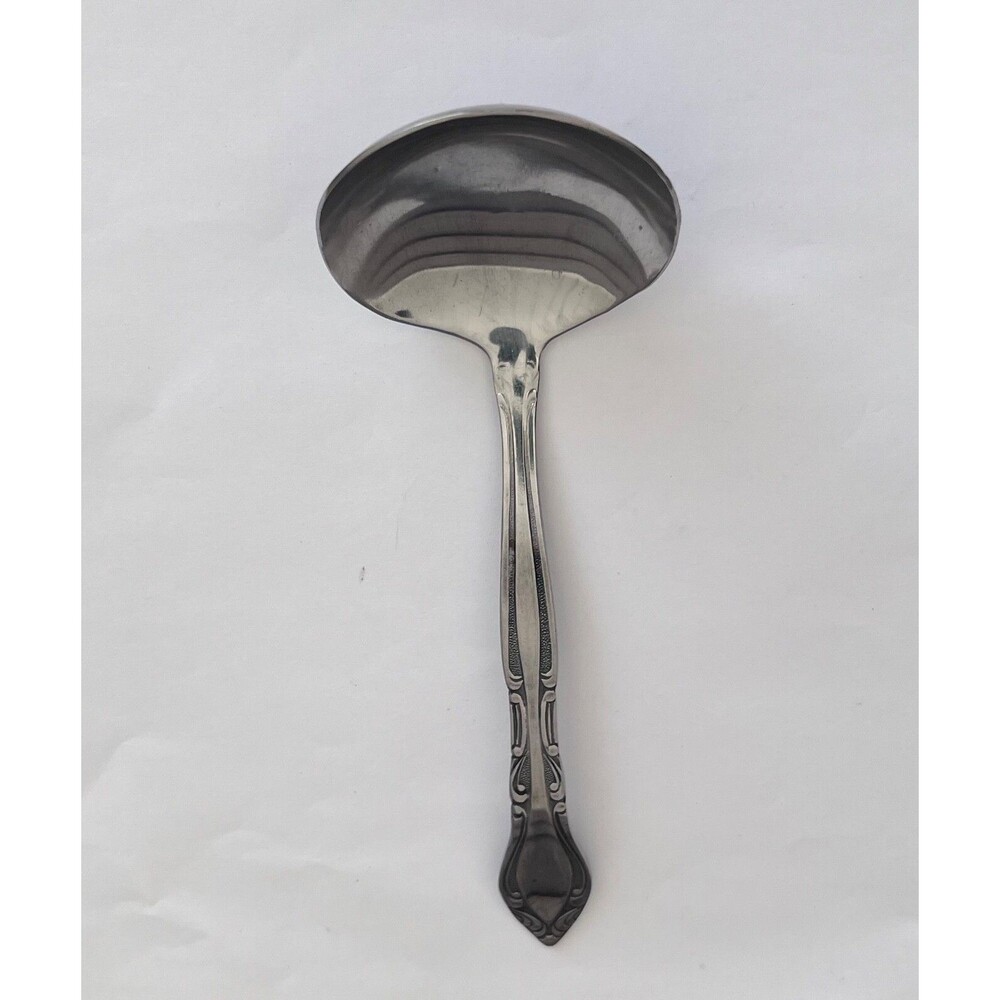 VTG Rogers Auberge Set of 4 Spork Ladle Sugar Spoon Butter Knife Stainless Korea